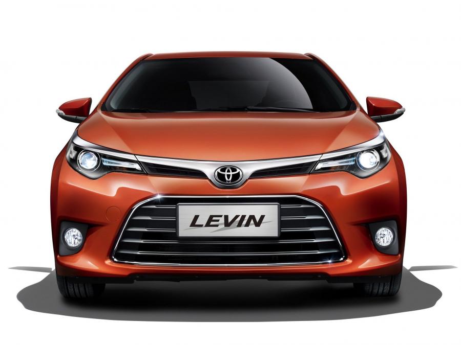  Toyota Levin 2014 года  (фото 3 из 5)